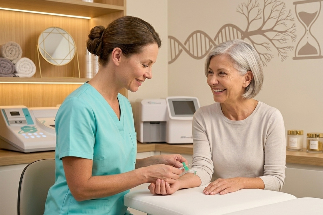 analítica especializada en longevidad