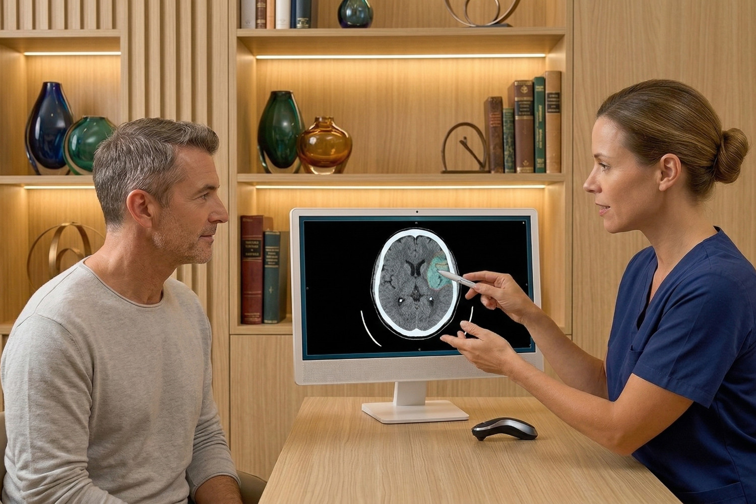 diagnóstico cerebral de envejecimiento