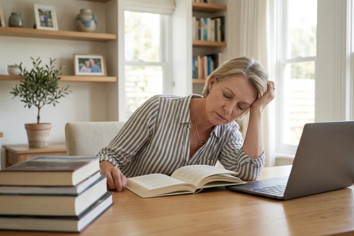 es normal sentirse agotado con la edad