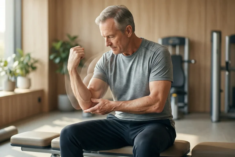 por qué se pierde masa muscular con la edad