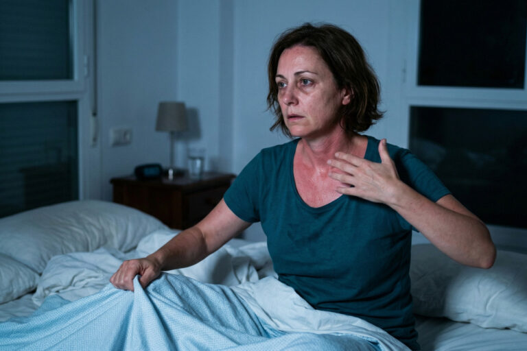 síntomas de desequilibrio hormonal después de los 40