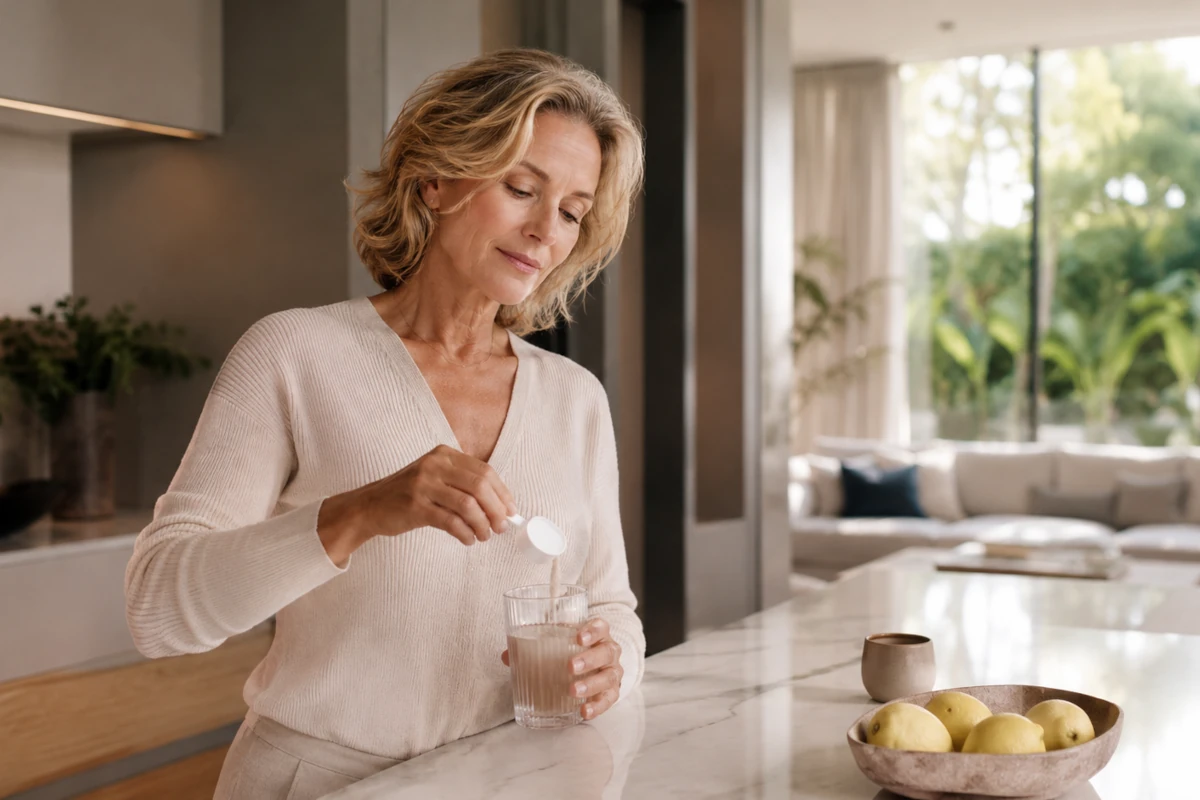 creatina-en-la-menopausia por qué tomar creatina en la menopausia