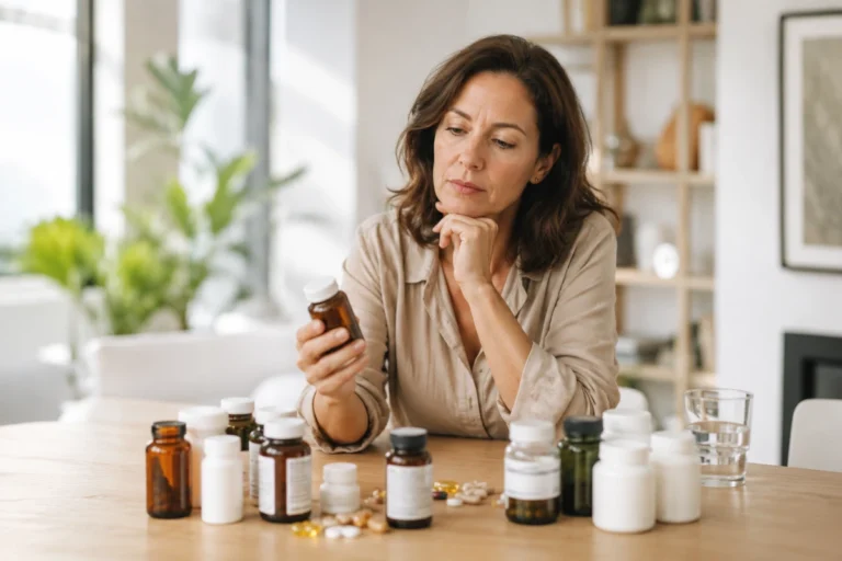 guía suplementación menopausia cómo tomarla