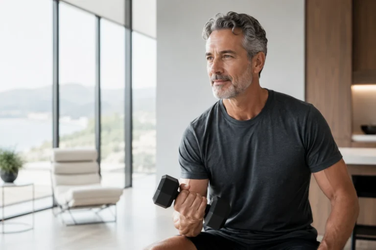 sarcopenia tratamiento pérdida masa muscular