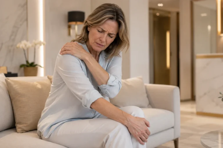 dolores musculares en la menopausia